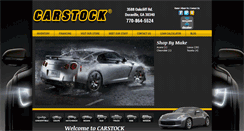 Desktop Screenshot of carstock.com